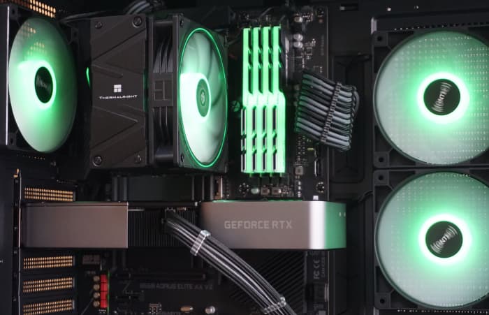 SALE! 1440P Gaming PC | 5700X | RTX 3070TI FE | 1TB NVME SSD | 32GB RAM | Wifi/BT | Win 11 Pro
