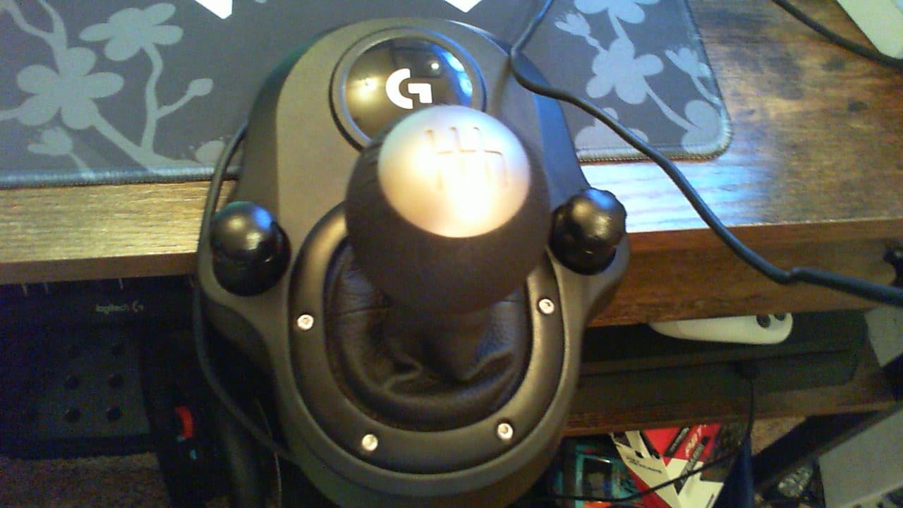 🚘Logitech G Driving Force Shifter🕹️