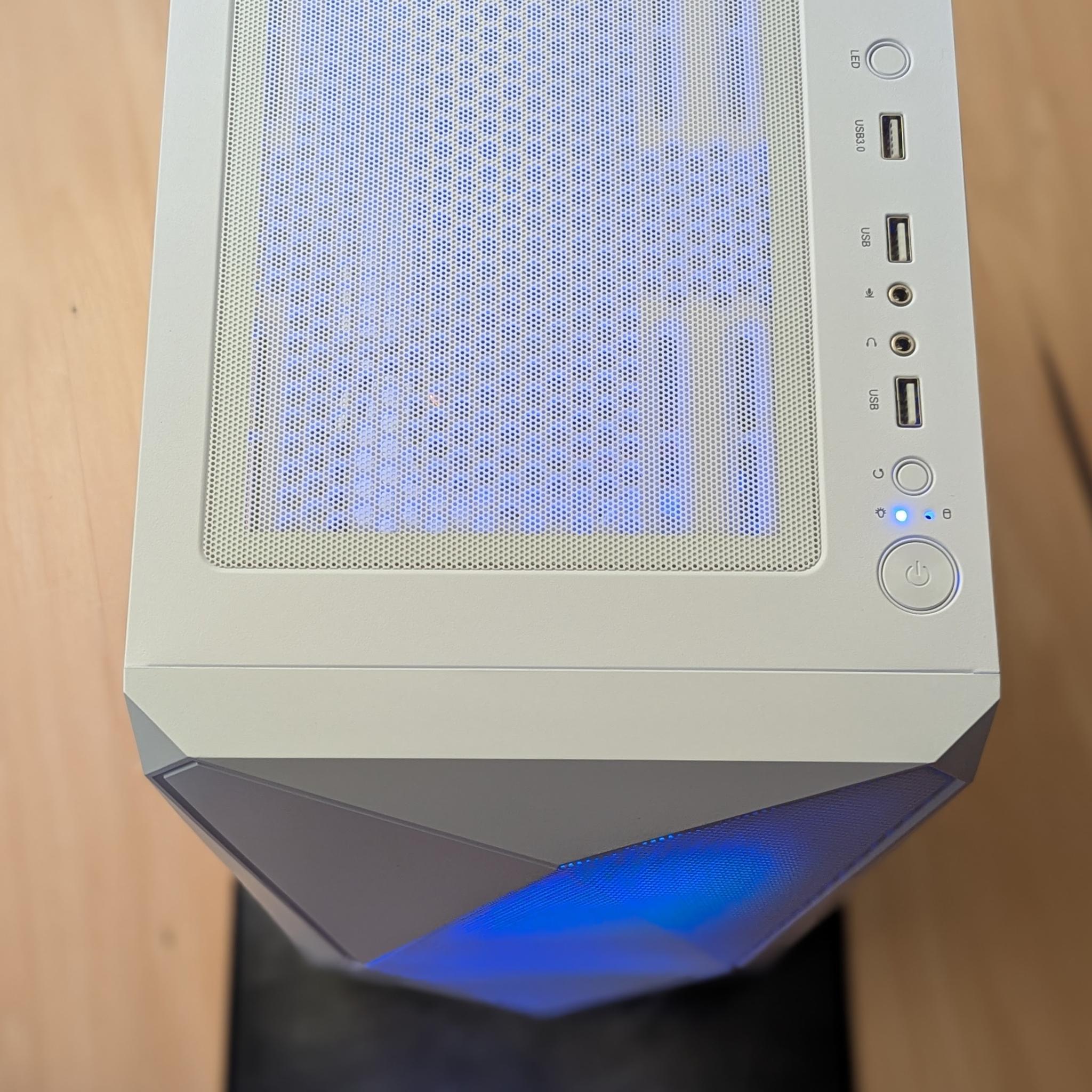 🛡️ BaxCalibur | 1660 Super | i3-9100 | Clean White Starter Build | 16GB DDR4 | 1TB NVMe