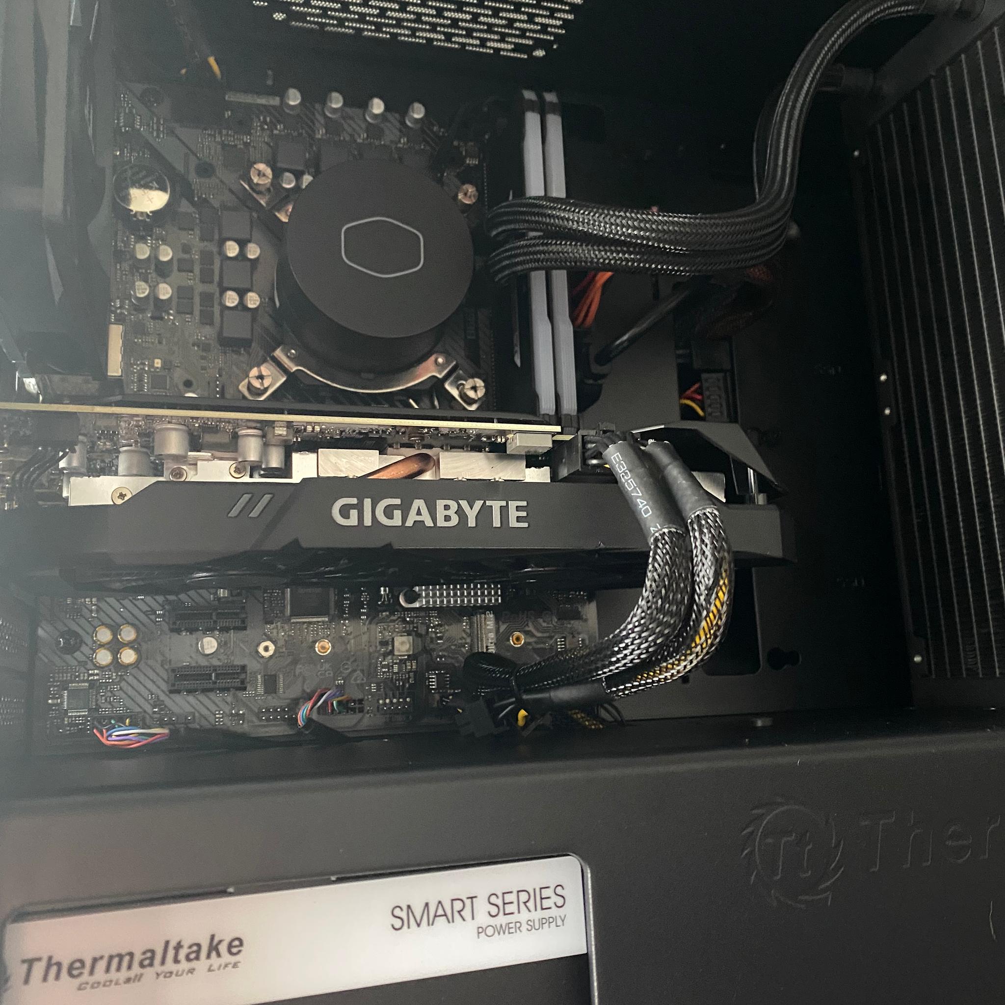 GAMING PC i5-12400f/Rtx2060