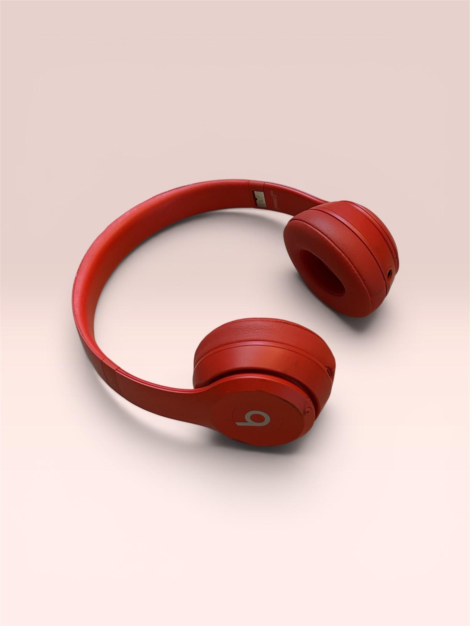 Beats Solo3 Wireless Headphones - Product RED