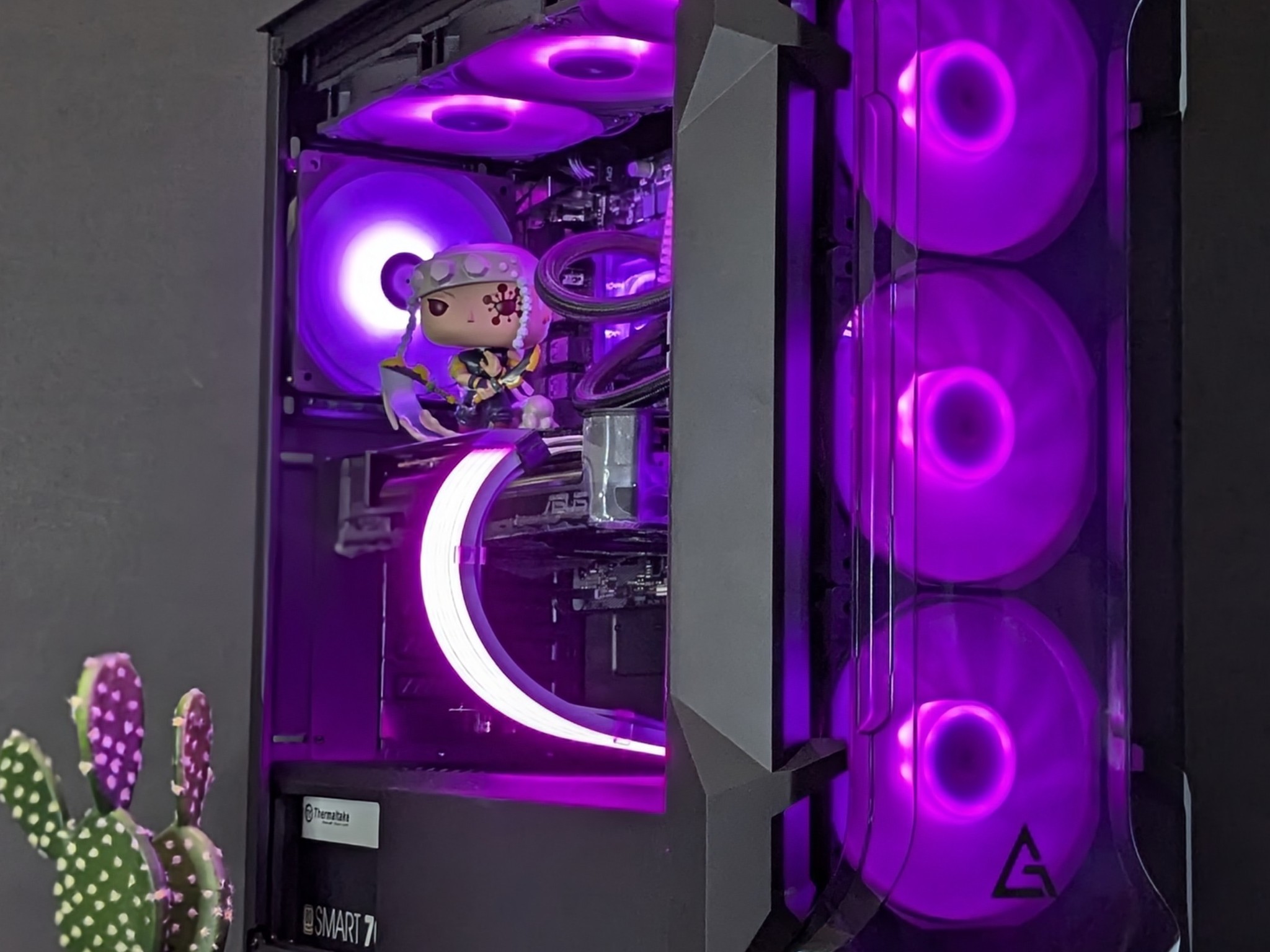 🔥Demon Slayer/Dark Flux🔥⚫️RX 7800XT⚫️I5-12600K⚫️32GB Warhawk RAM⚫️1TB NVMe SSD⚫️Windows 11