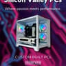 ❄️ AMD RX 5700 XT, AMD Ryzen 5 (6 Cores) | Gaming PC ❄️