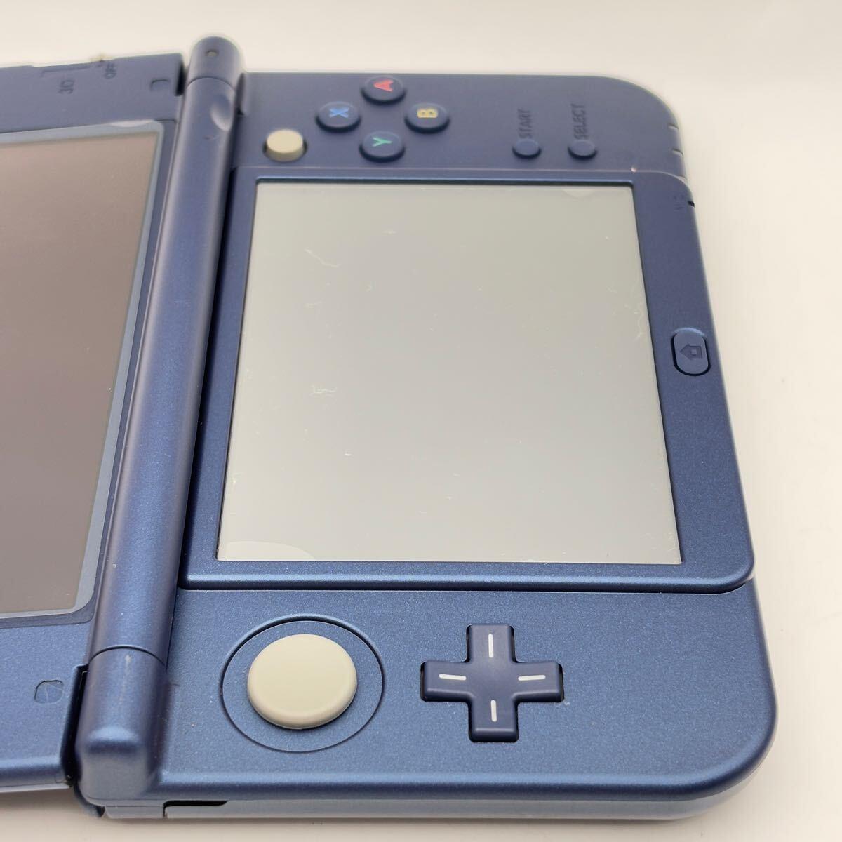 New Nintendo 3DS XL Metallic Blue