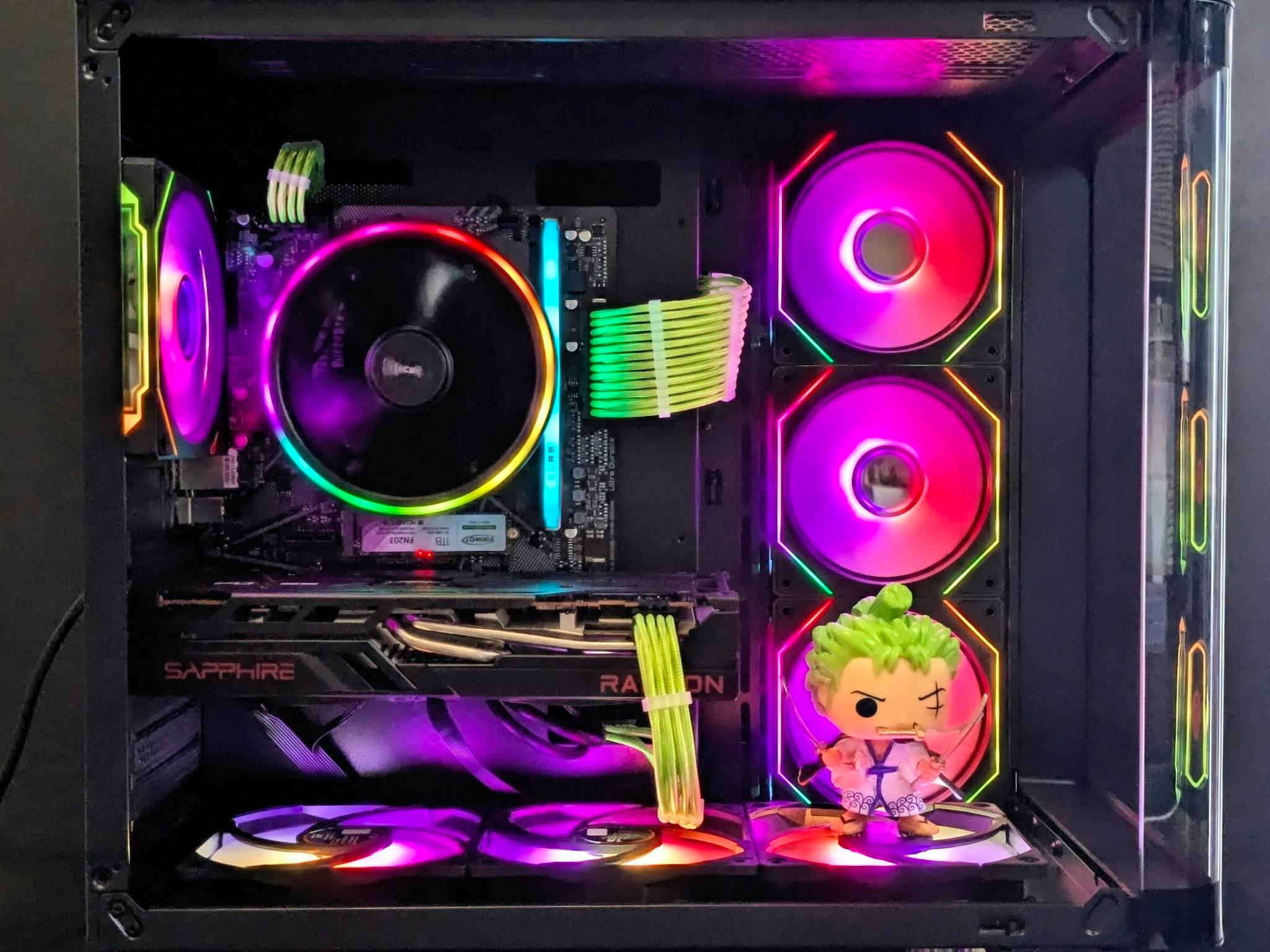 🗡️ Shusui ⚔️秋水 🖤RX 6700 🖤Ryzen 5🖤16GB RAM🖤1TB SSD🖤 Wi-Fi 🖤 Windows 11