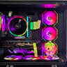 Roronoa Zoro "Headless" Gaming PC🖤RX 6700 10GB🖤Ryzen 5🖤16GB RAM🖤1TB SSD🖤 Wi-Fi 🖤 Windows 11