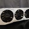 gtx 1080ti 11gb. custom painted white.