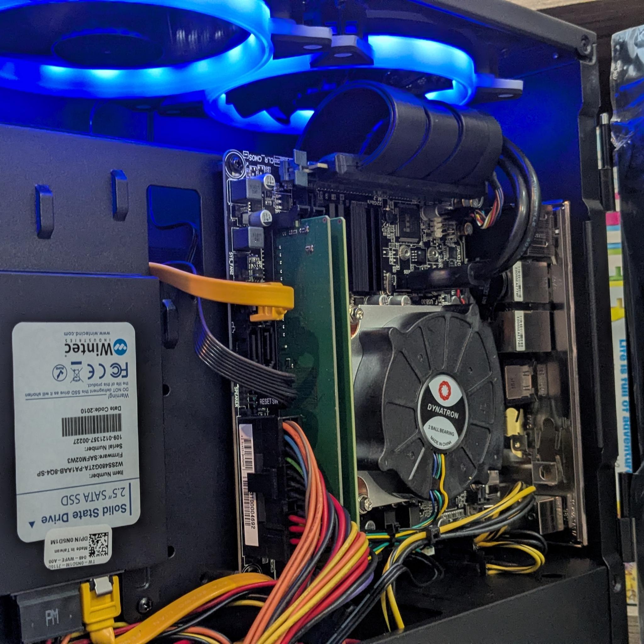 70 FPS Fortnite | 180 Day Warranty | i5-6500, 16GB RAM, 480GB SSD, 4GB Nvidia, Win11