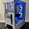 GTX 1060 3GB | INTEL i5 4570 | 16GB DDR3 RAM | 500 GB SSD | White Gaming Computer