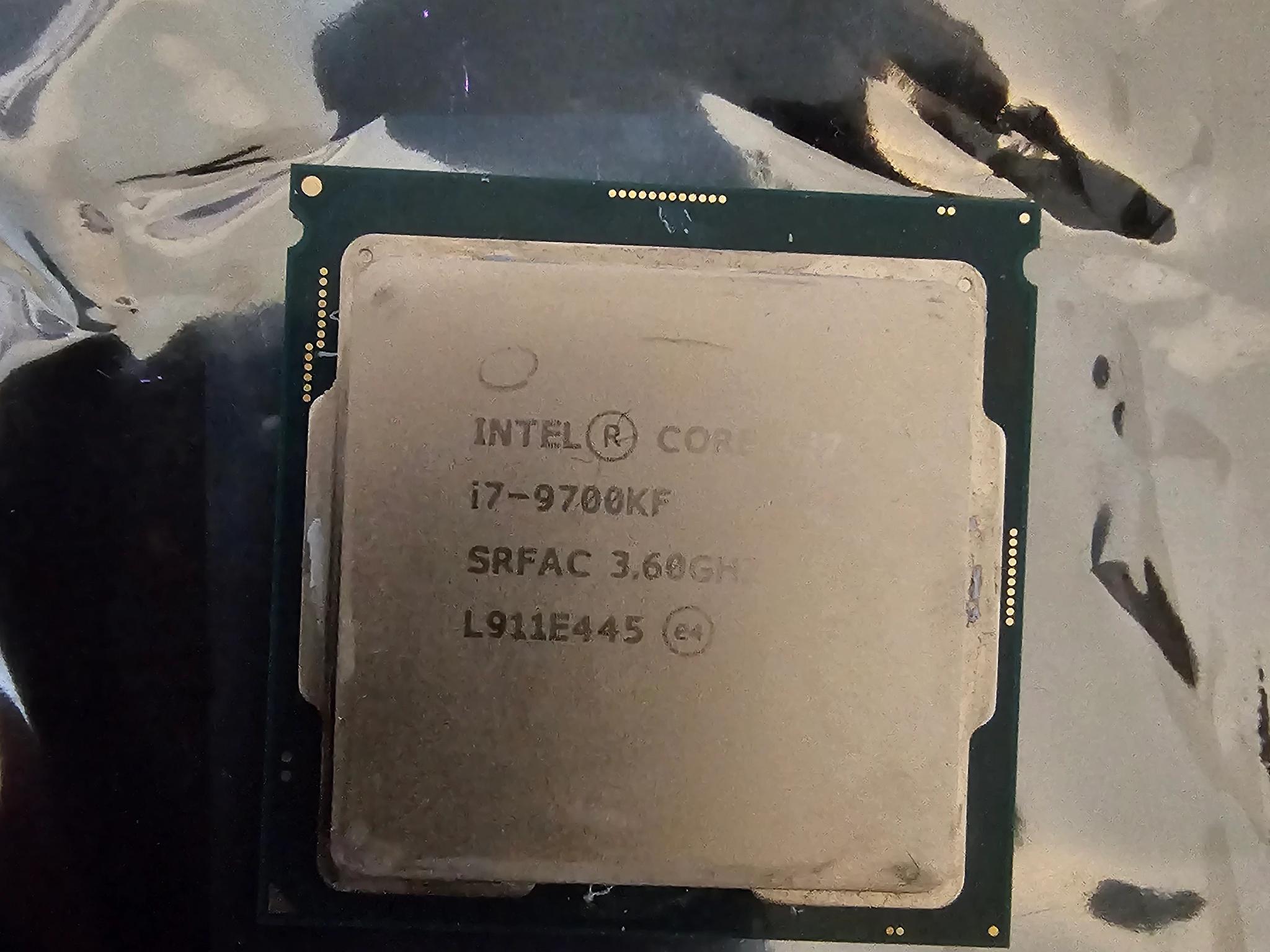 Intel Core I7-9700KF