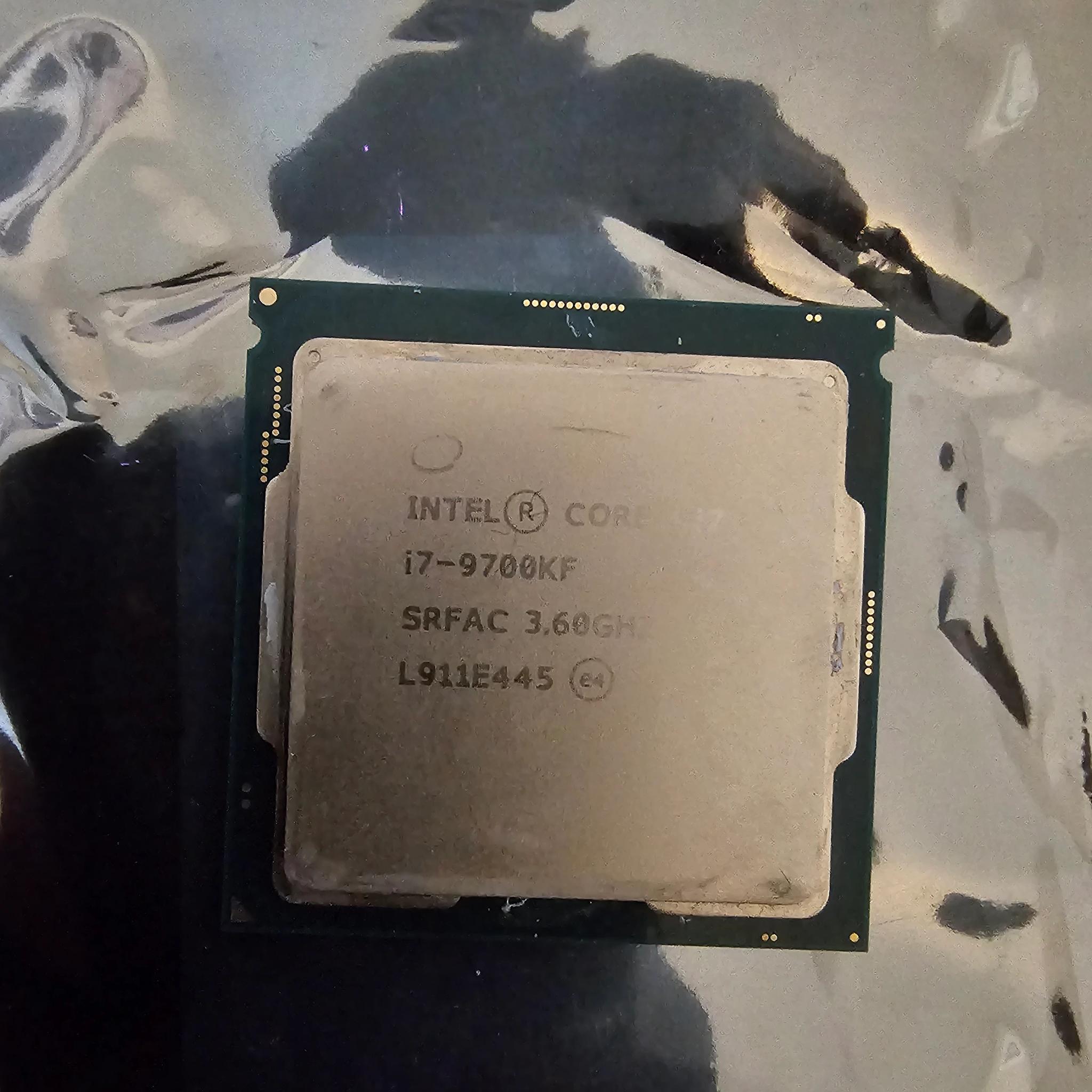 Intel Core I7-9700KF