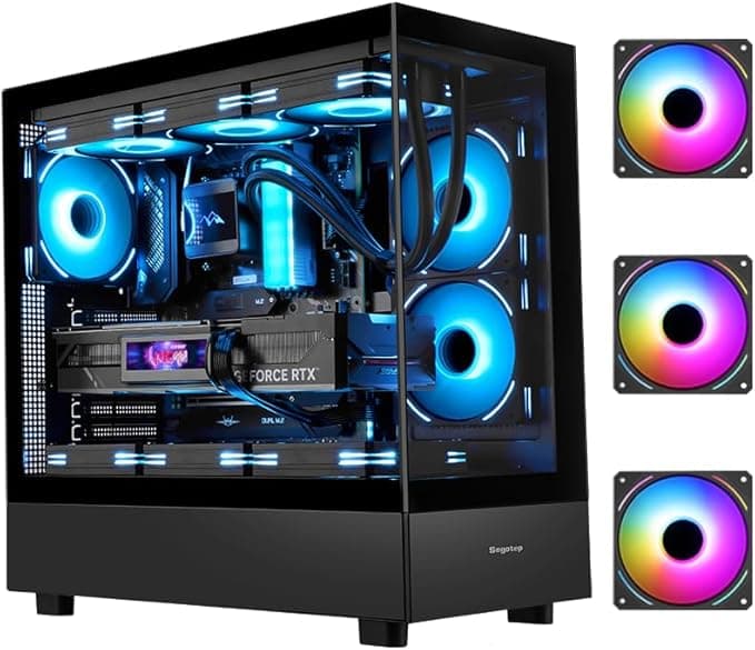 Segotep Endura Pro+ Black