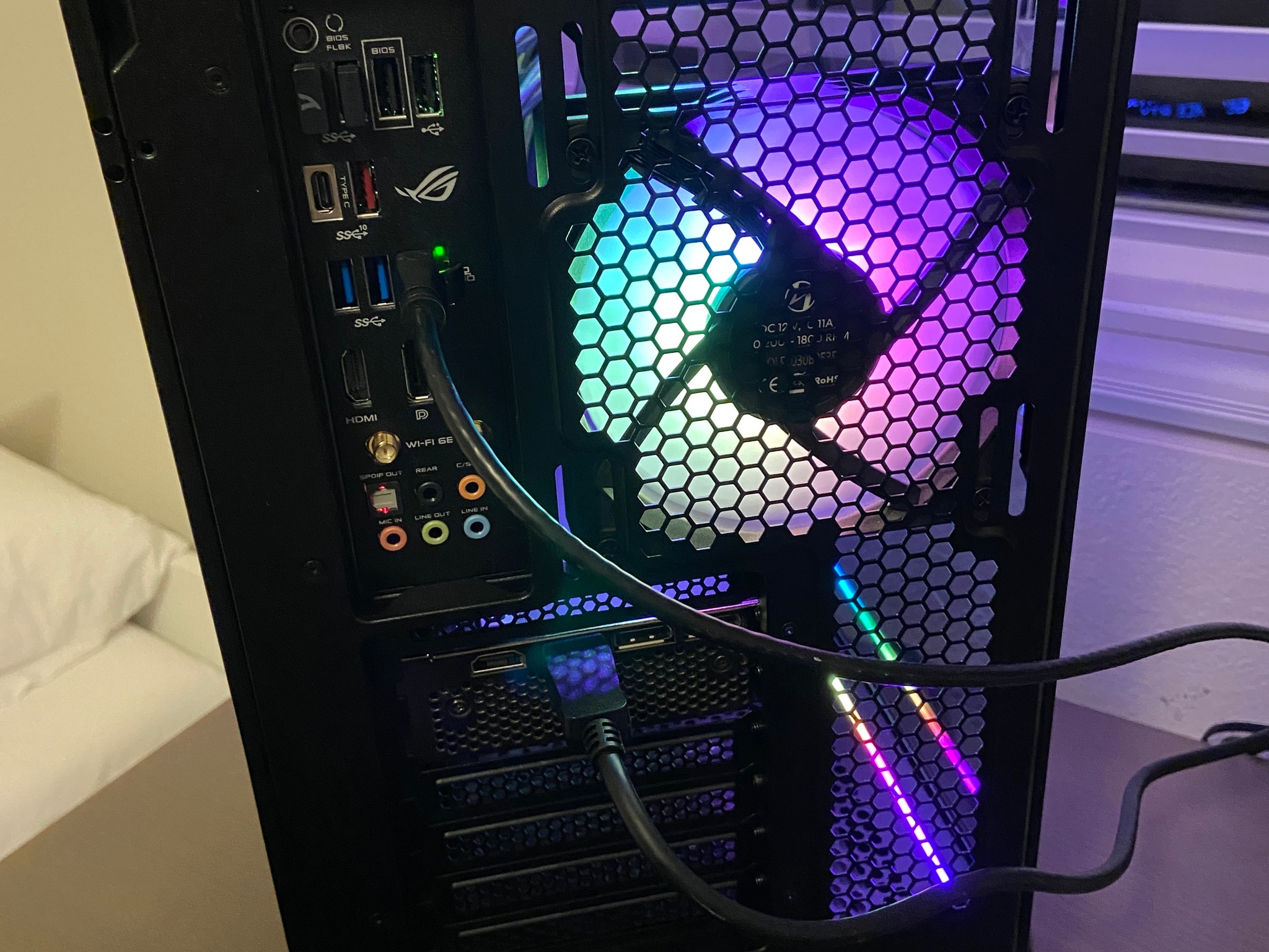 Custom RTX 3060Ti, Ryzen 5 3600, 16gb ram, 512gb SSDGaming PC Build
