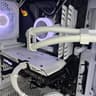 White Gaming PC (RTX 3060 Ti 8GB + AMD Ryzen 5 5600G)