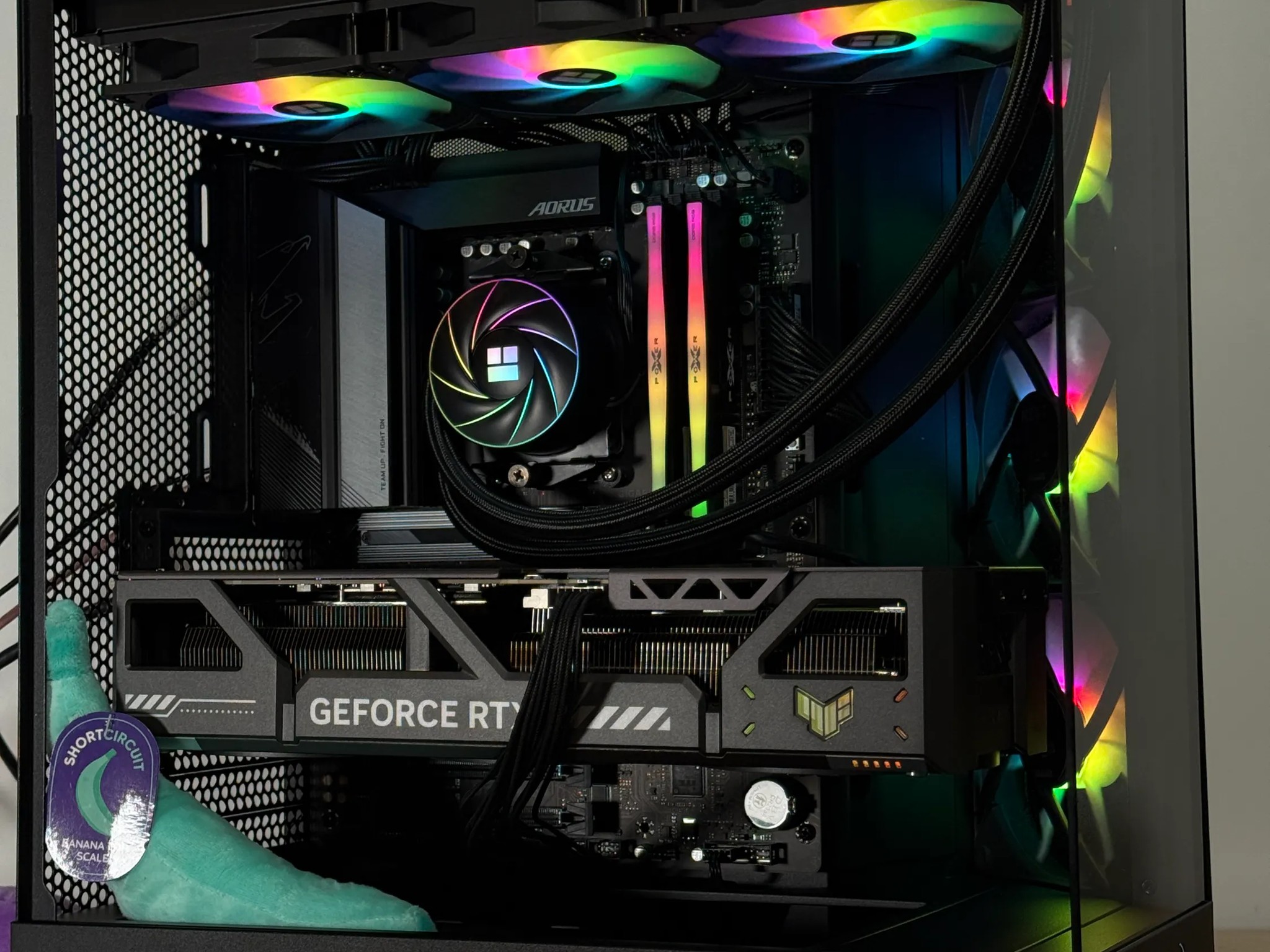 RTX 5080 Ryzen 7 9800x3d Gaming PC