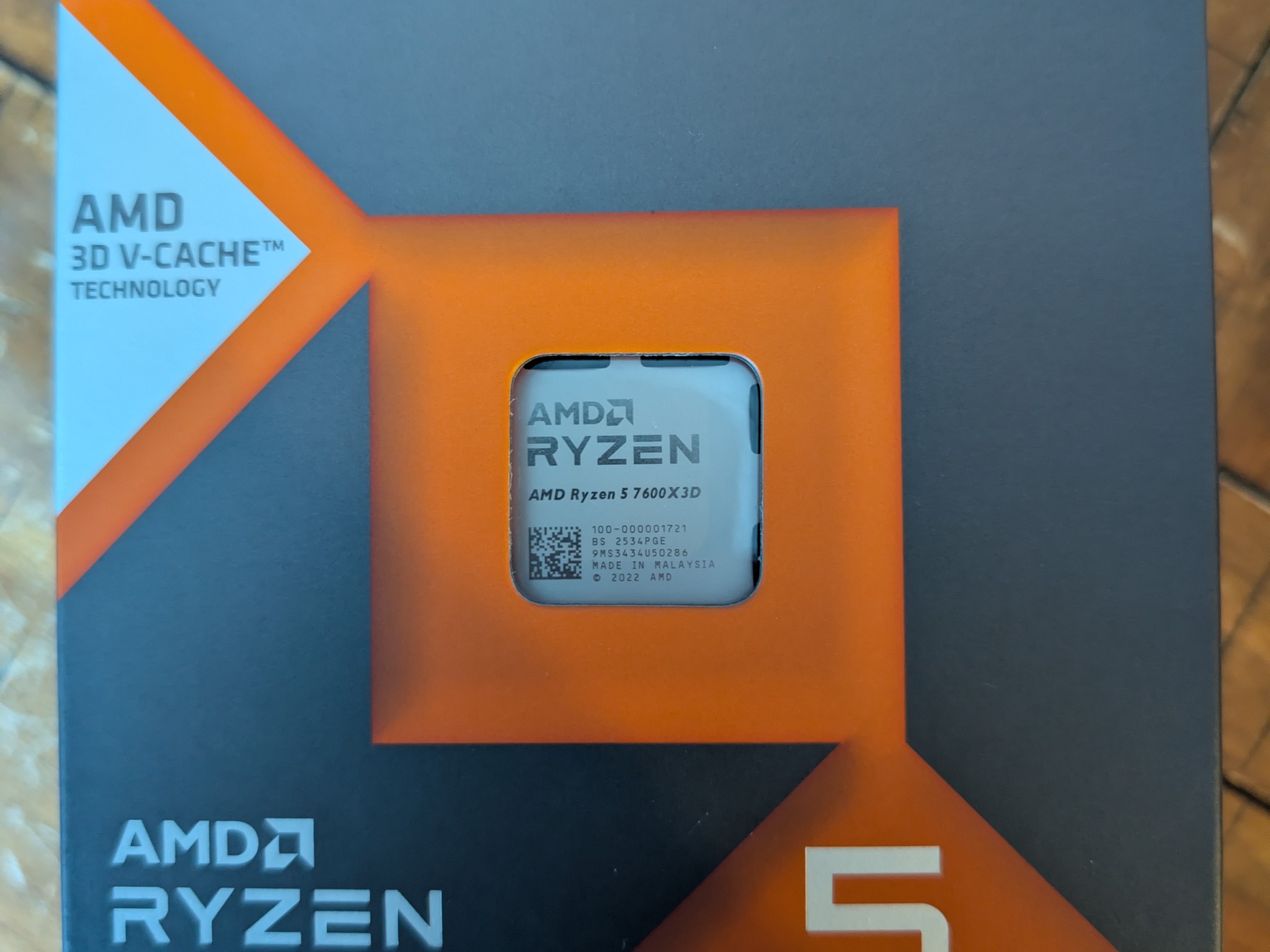 AMD Ryzen 5 7600X3D