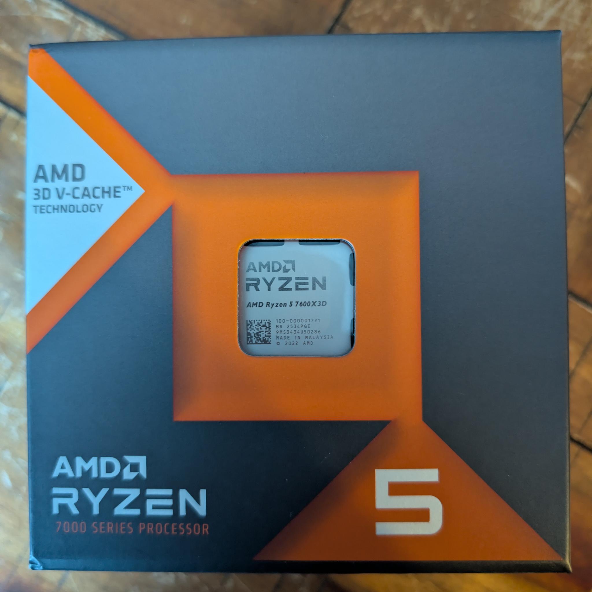 AMD Ryzen 5 7600X3D