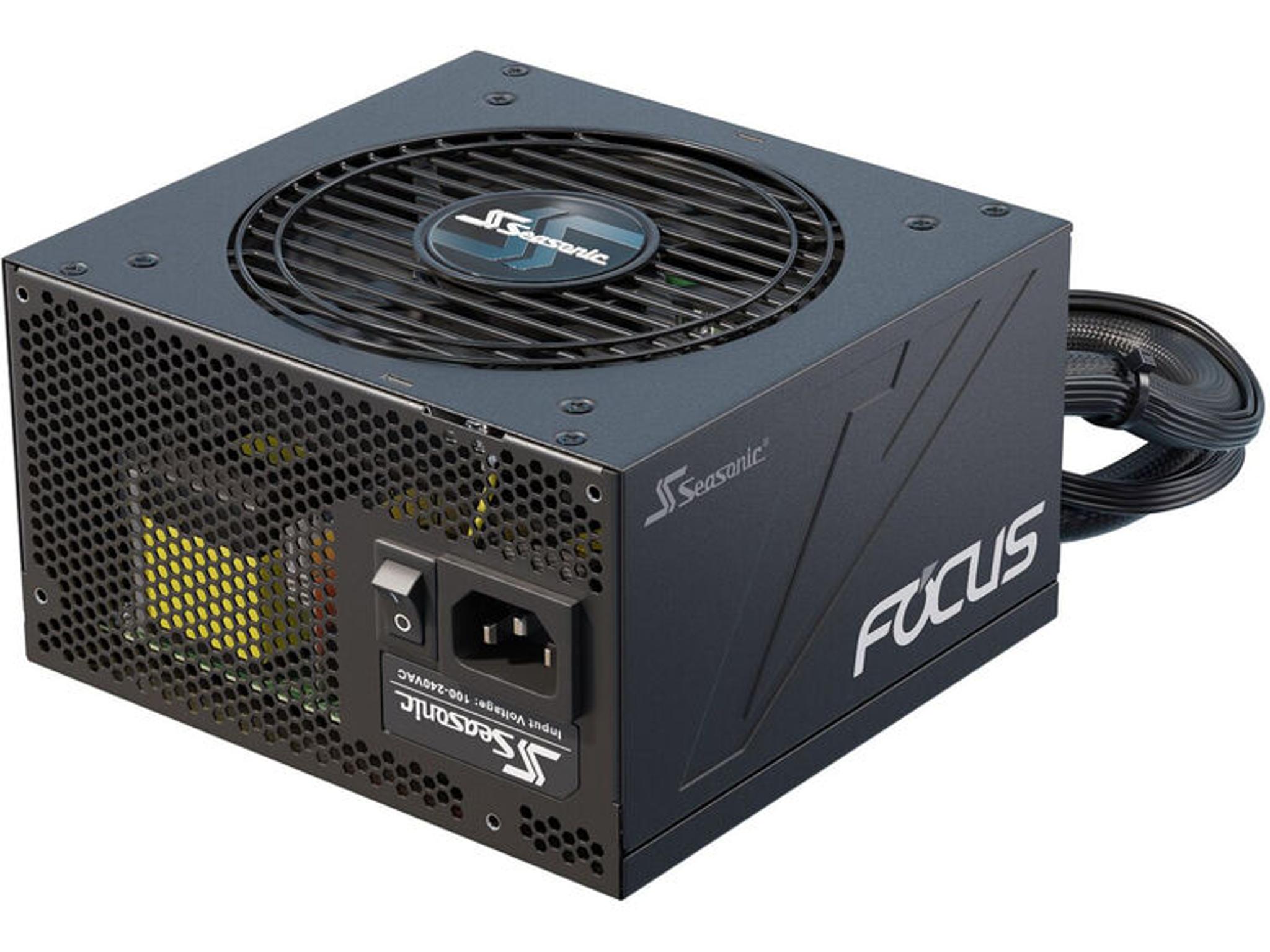 Seasonic FOCUS 850W ATX 80+ Gold GM-850 SSR-850FM Semi-Modular Power Supply PSU
