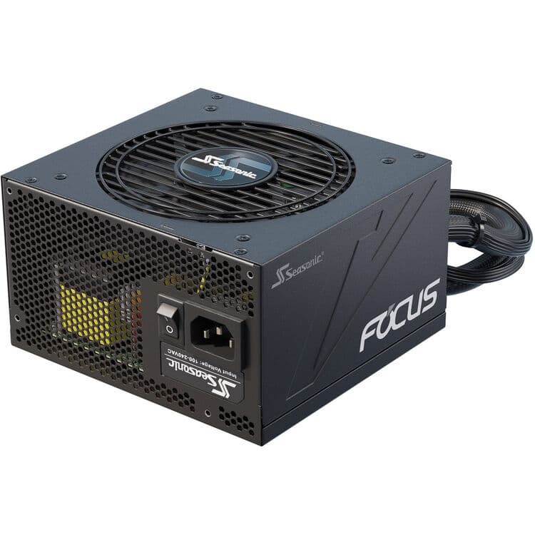 Seasonic FOCUS 850W ATX 80+ Gold GM-850 SSR-850FM Semi-Modular Power Supply PSU