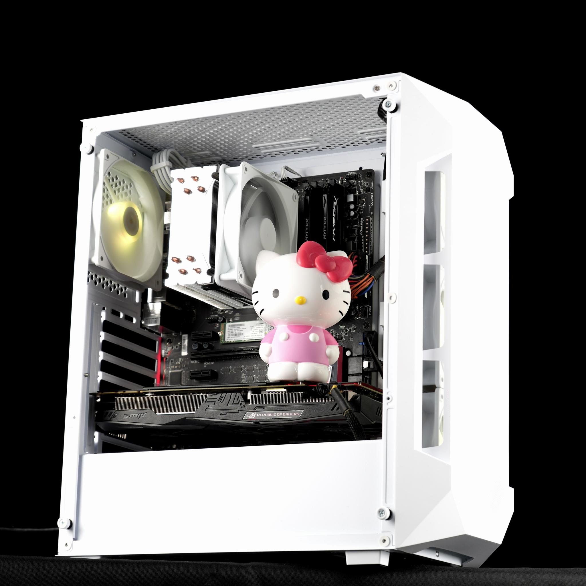 🤍🐻‍❄️💮 POLAR - GTX 1070 | Intel I5 | 16GB RAM | 1.5TB💮🐻‍❄️🤍