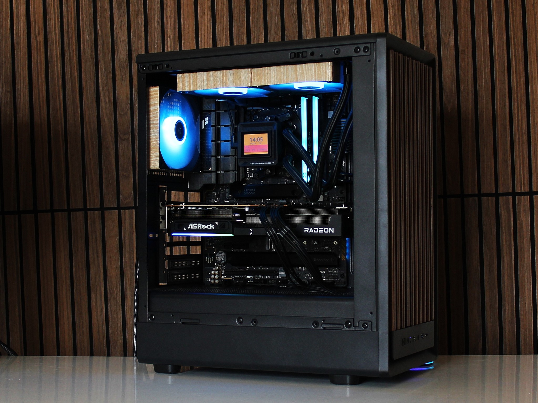 ❄️4K Gaming PC ❄️| RX 9070 16GB💻| DDR5 | LCD | 32GB RAM | WiFi/BT | Windows 11 | 1TB NVME