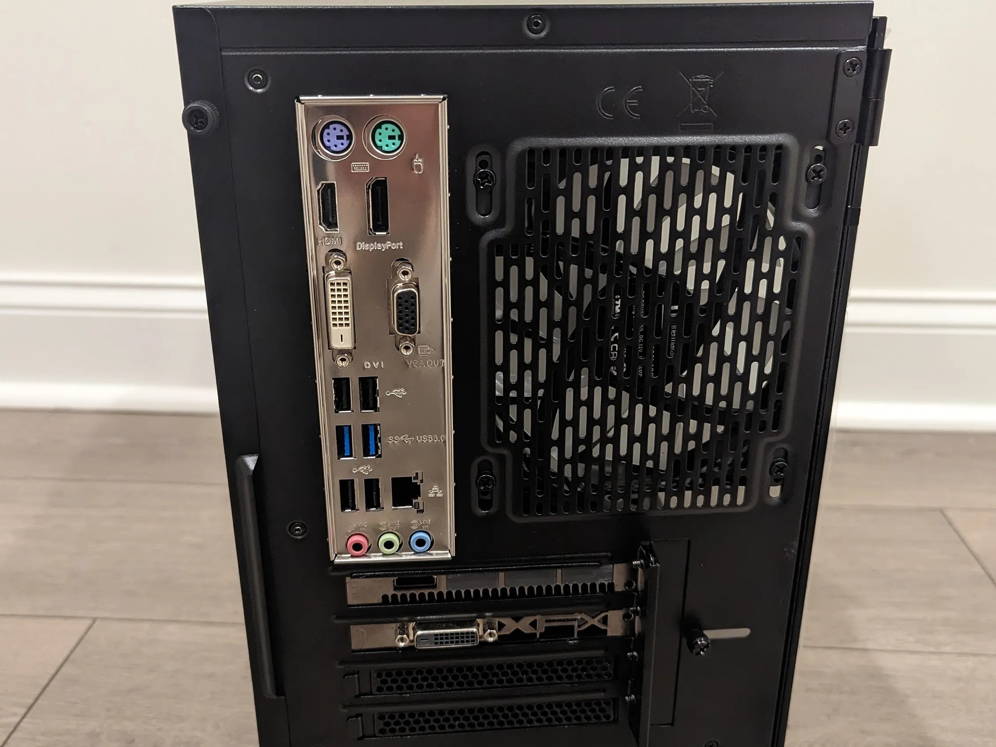 Thermaltake V150 TG (16Gb RAM, 2.2TB storage) - XFX GTR Radeon RX 480 8GB
