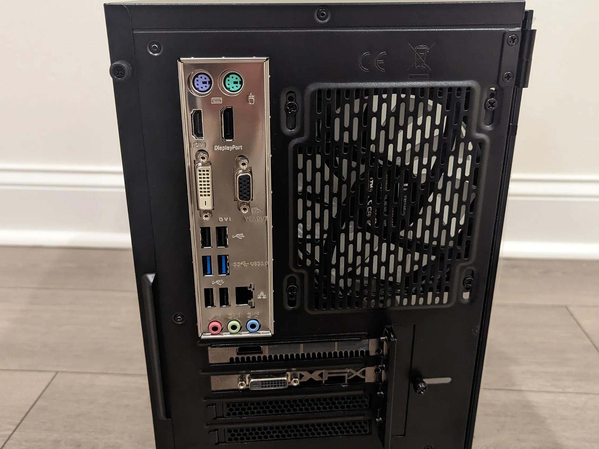 Thermaltake V150 TG (16Gb RAM, 2.2TB storage) - XFX GTR Radeon RX 480 8GB