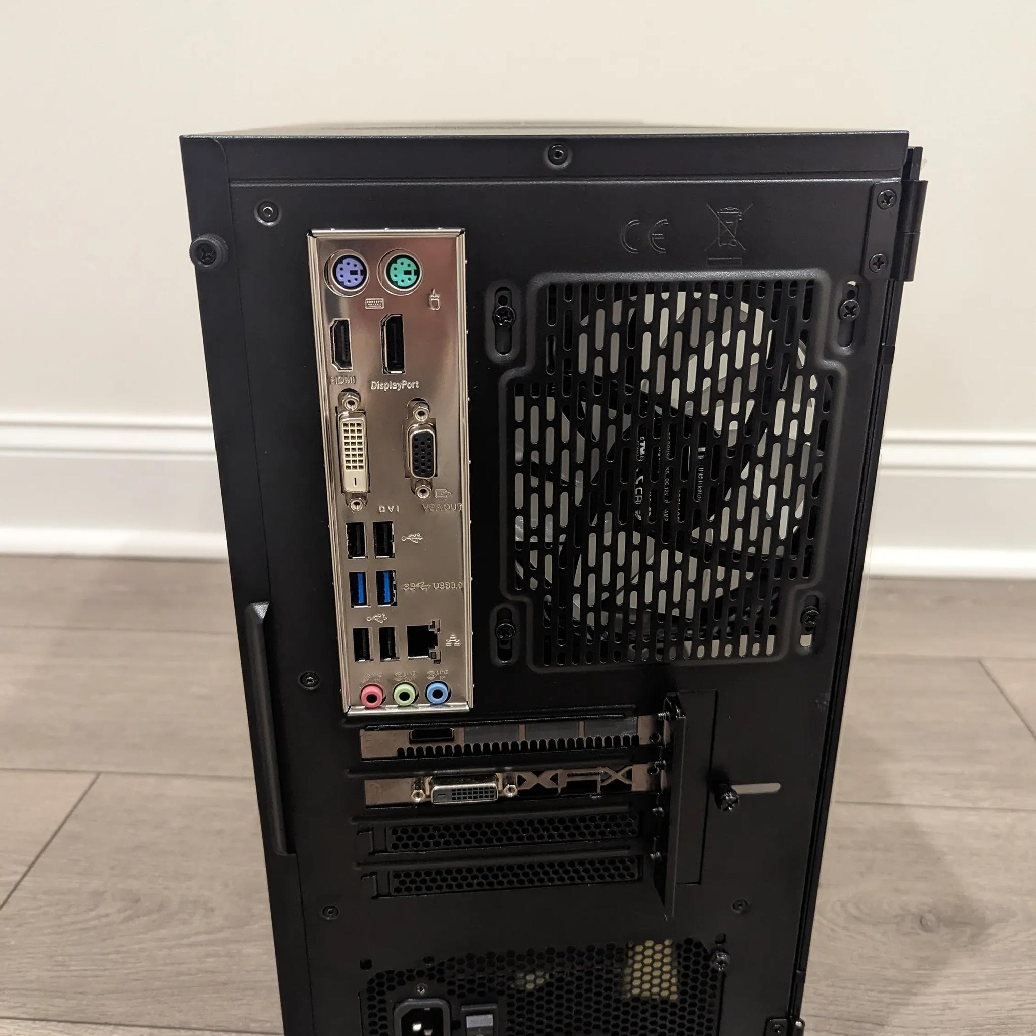 Thermaltake V150 TG (16Gb RAM, 2.2TB storage) - XFX GTR Radeon RX 480 8GB