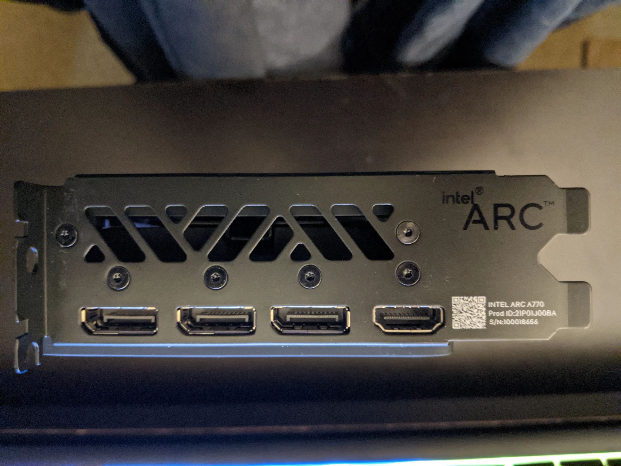 Intel arc A770 Limited Edition 16gb