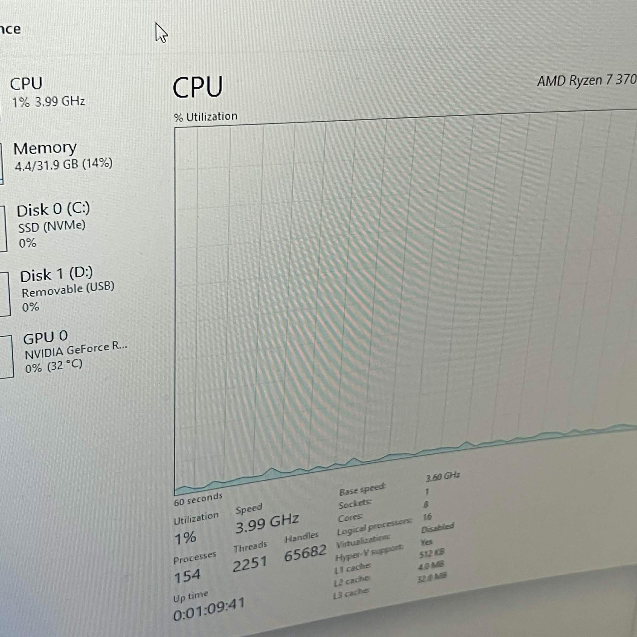 MID-RANGE GAMING / STREAMING PC|  RYZEN 7 3700X | 32GB DDR4 | RTX 3070 EVGA FTW3 ULTRA GAMING
