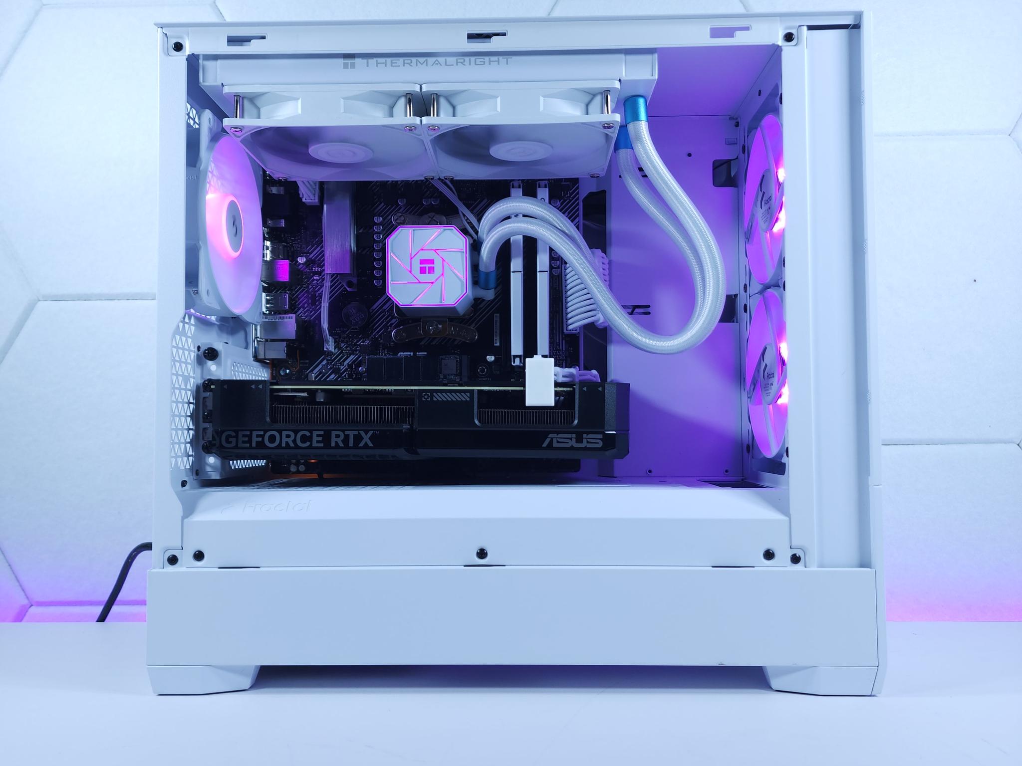 💜🤍1440p Gaming | RTX 4070 12GB | Ryzen 7 5700X | 32GB 3200MHz | 1TB M.2 NVMe SSD