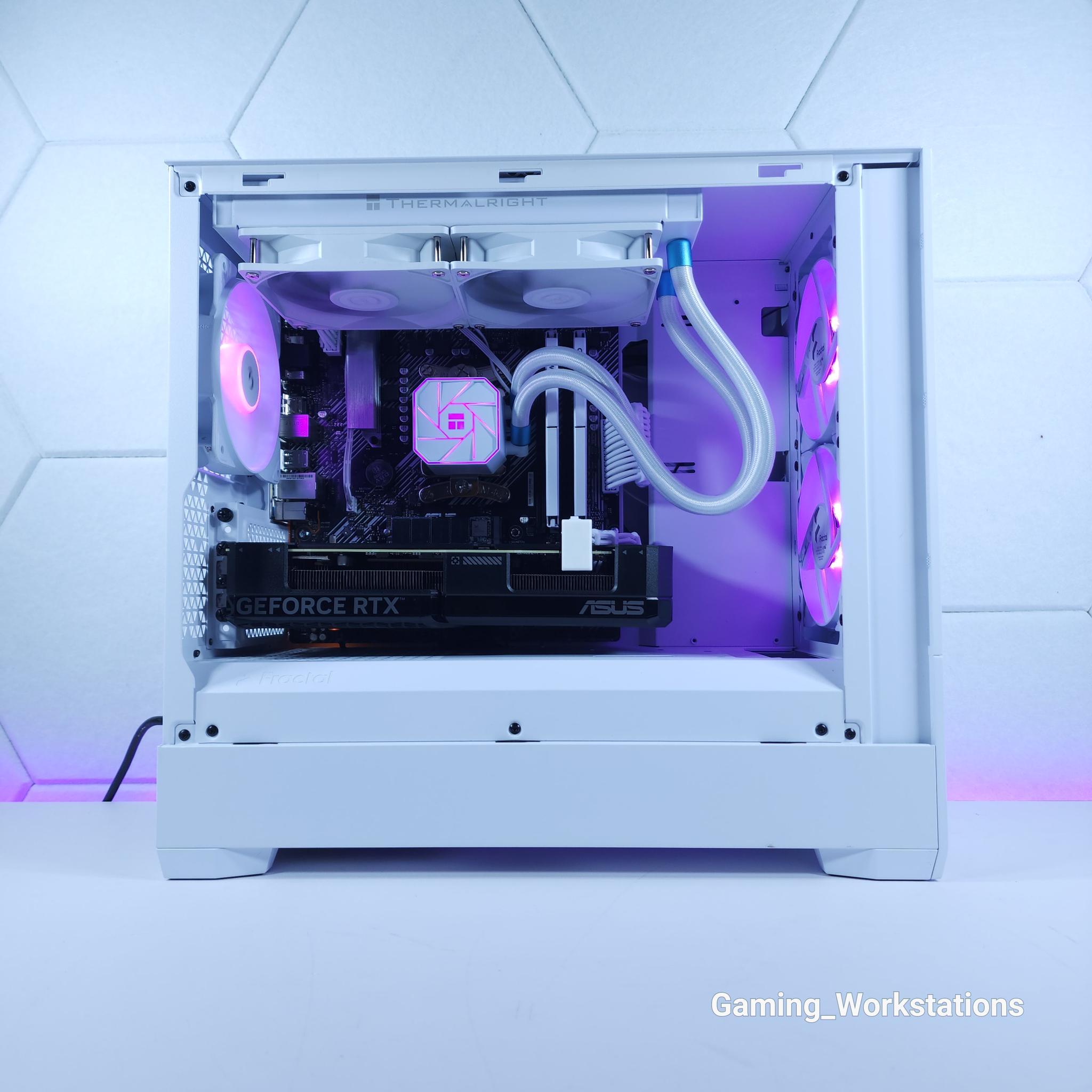 💜🤍1440p Gaming | RTX 4070 12GB | Ryzen 7 5700X | 32GB 3200MHz | 1TB M.2 NVMe SSD