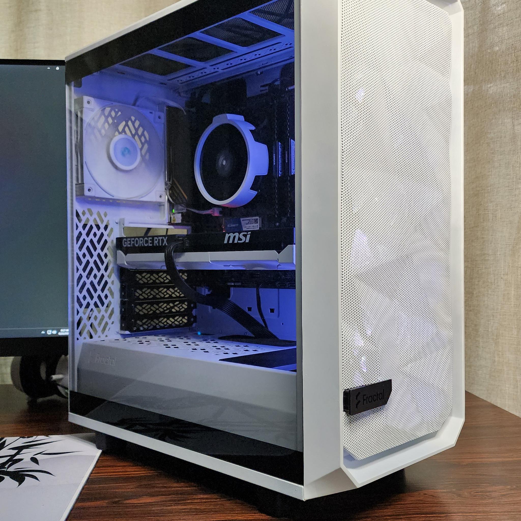 Gaming PC Ryzen 7 5800XT RTX 5060 8GB 32GB RAM 500GB NVMe WiFi
