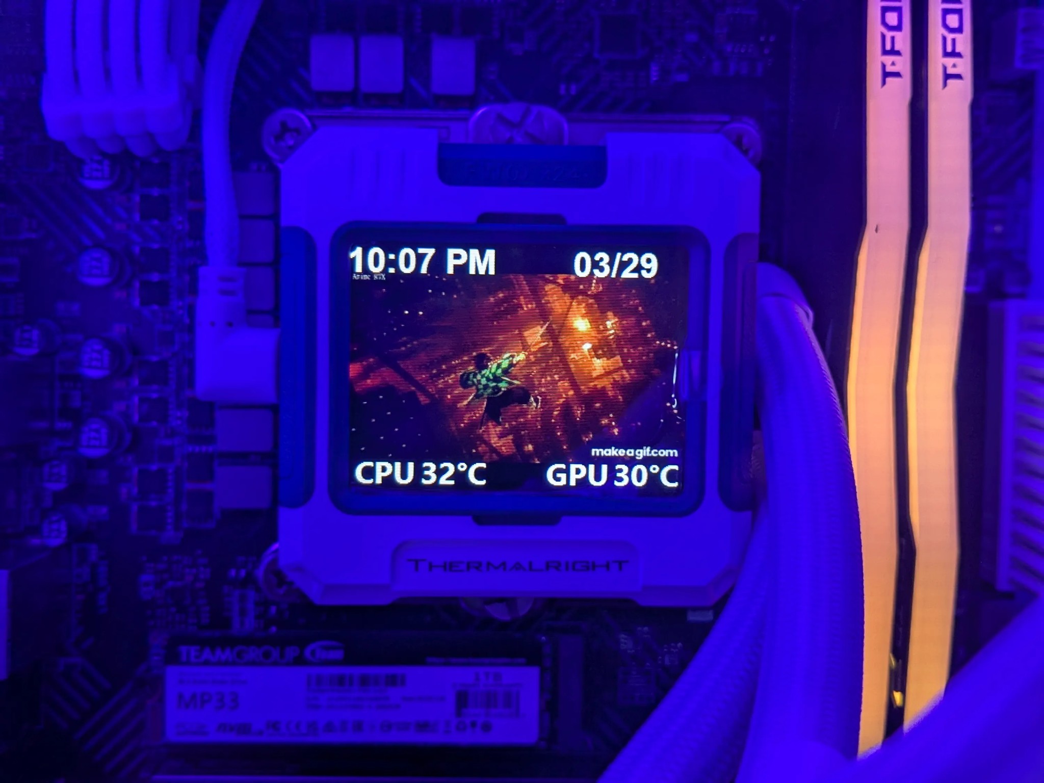 🇯🇵🔥Tanjiro Kamado⚪Pro Gaming PC⚪️RTX 4070 Super⚪️I5-14600K⚪️32GB RAM⚪️2TB PCIE/SSD⚪️Windows 11 Pro