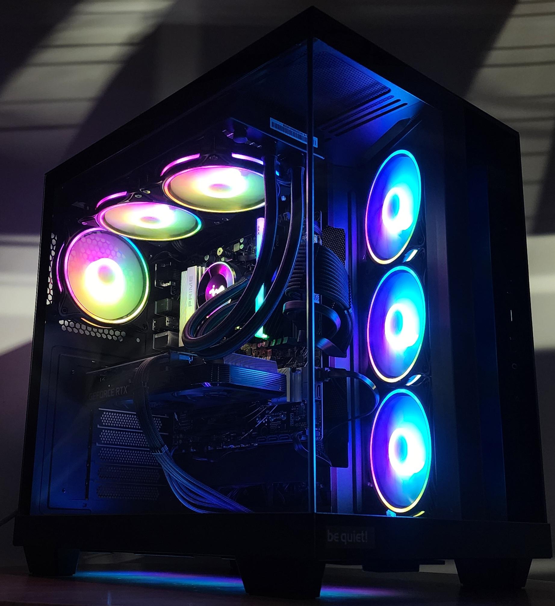 Gaming PC Ryzen 5 7600X 16GB RAM 1TB SSD RTX 3070 8GB Windows 11 Computer