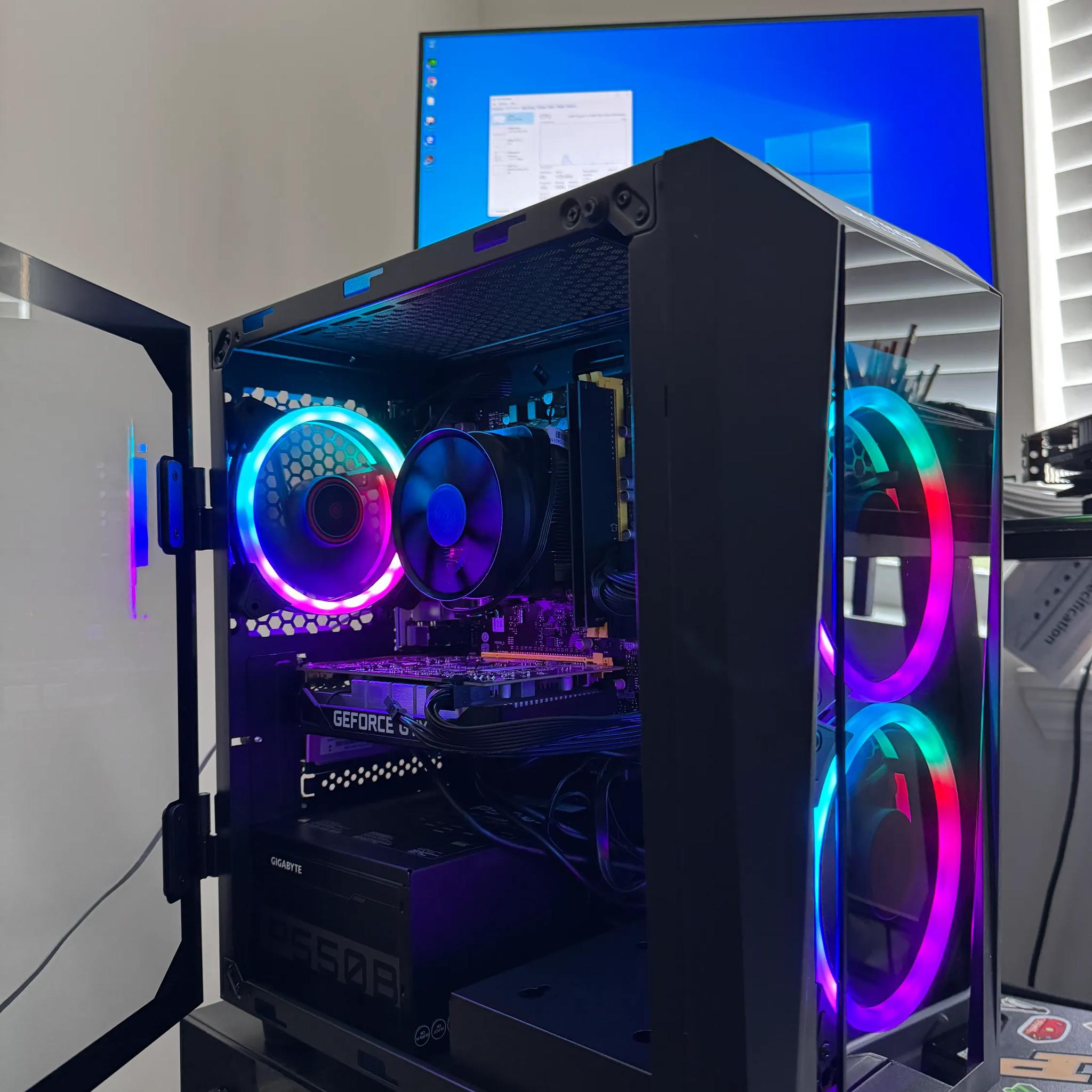 R5 GTX 1650 Gaming PC