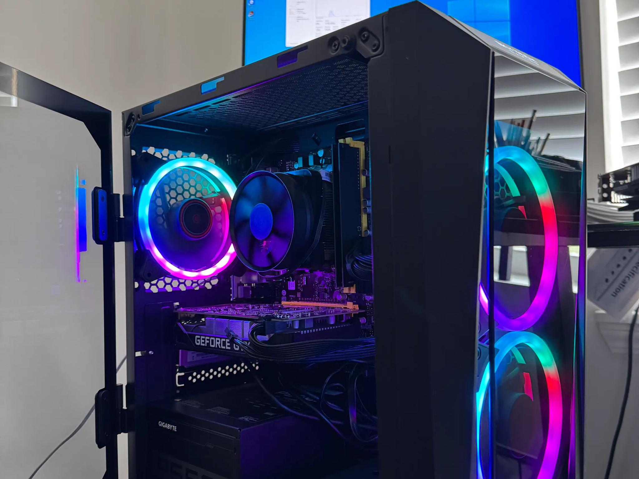 R5 GTX 1650 Gaming PC