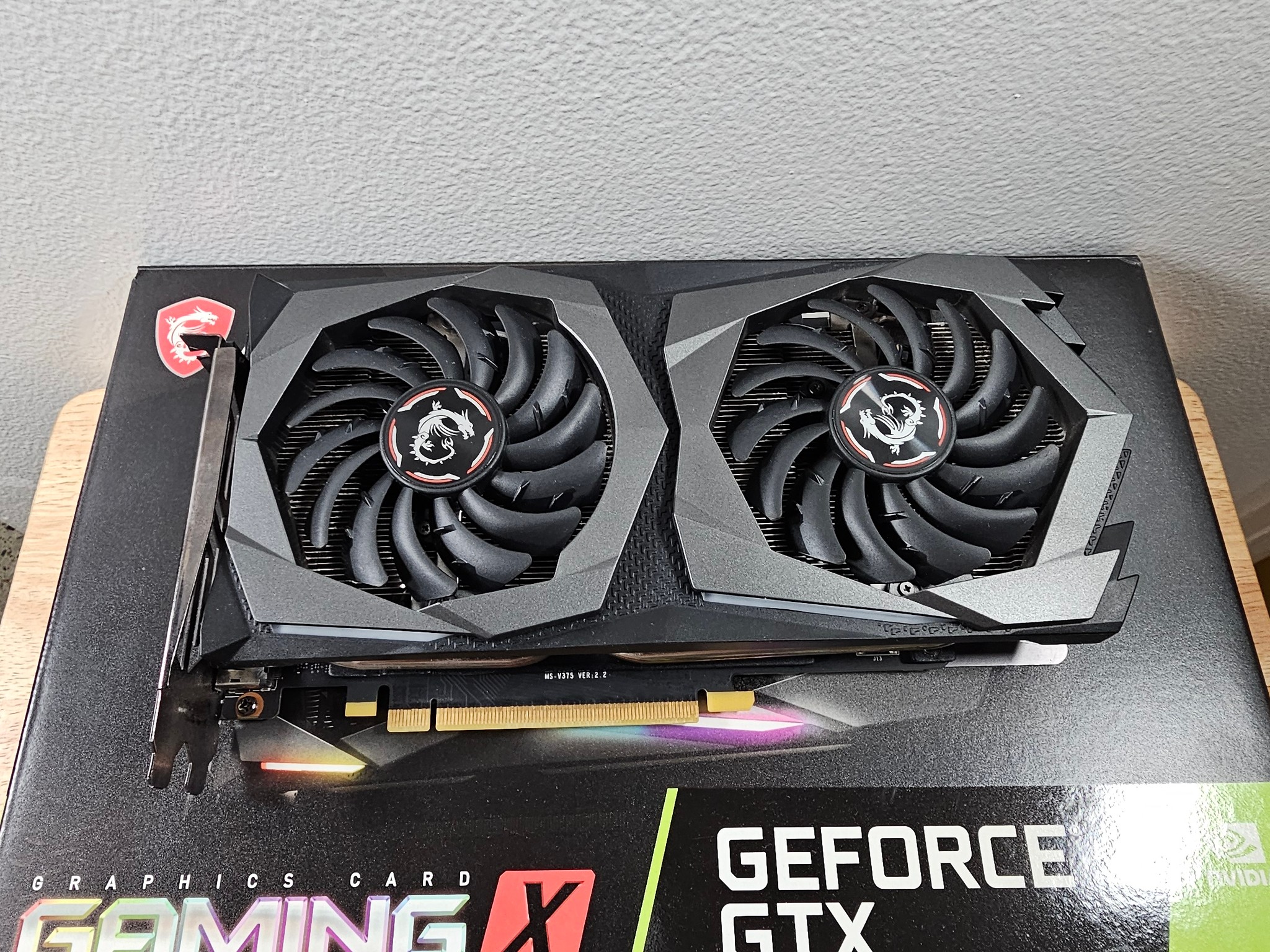 MSI Gaming X 1660 Super