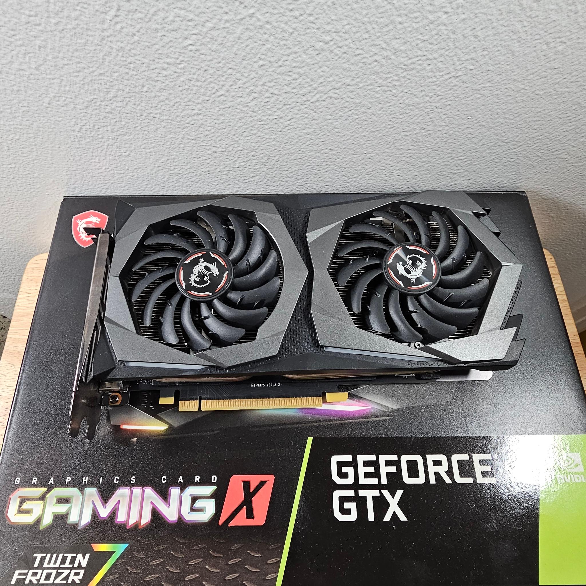 MSI Gaming X 1660 Super