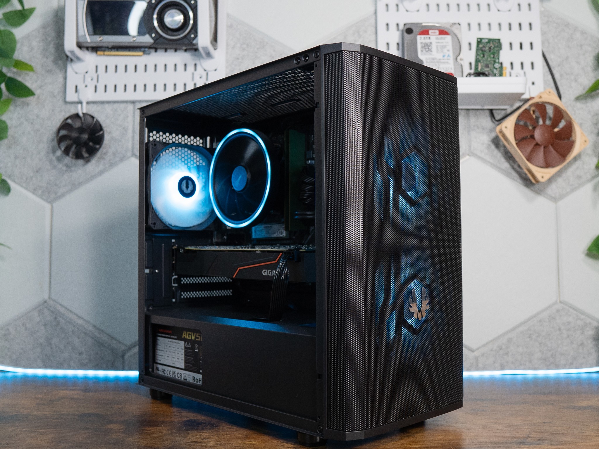 🌠🌠 BUDGET - BO6 Ready GAMING PC | Gigabyte GTX 1080 8GB | RYZEN 5 1600X | 16GB DDR4 RAM | 850GB |