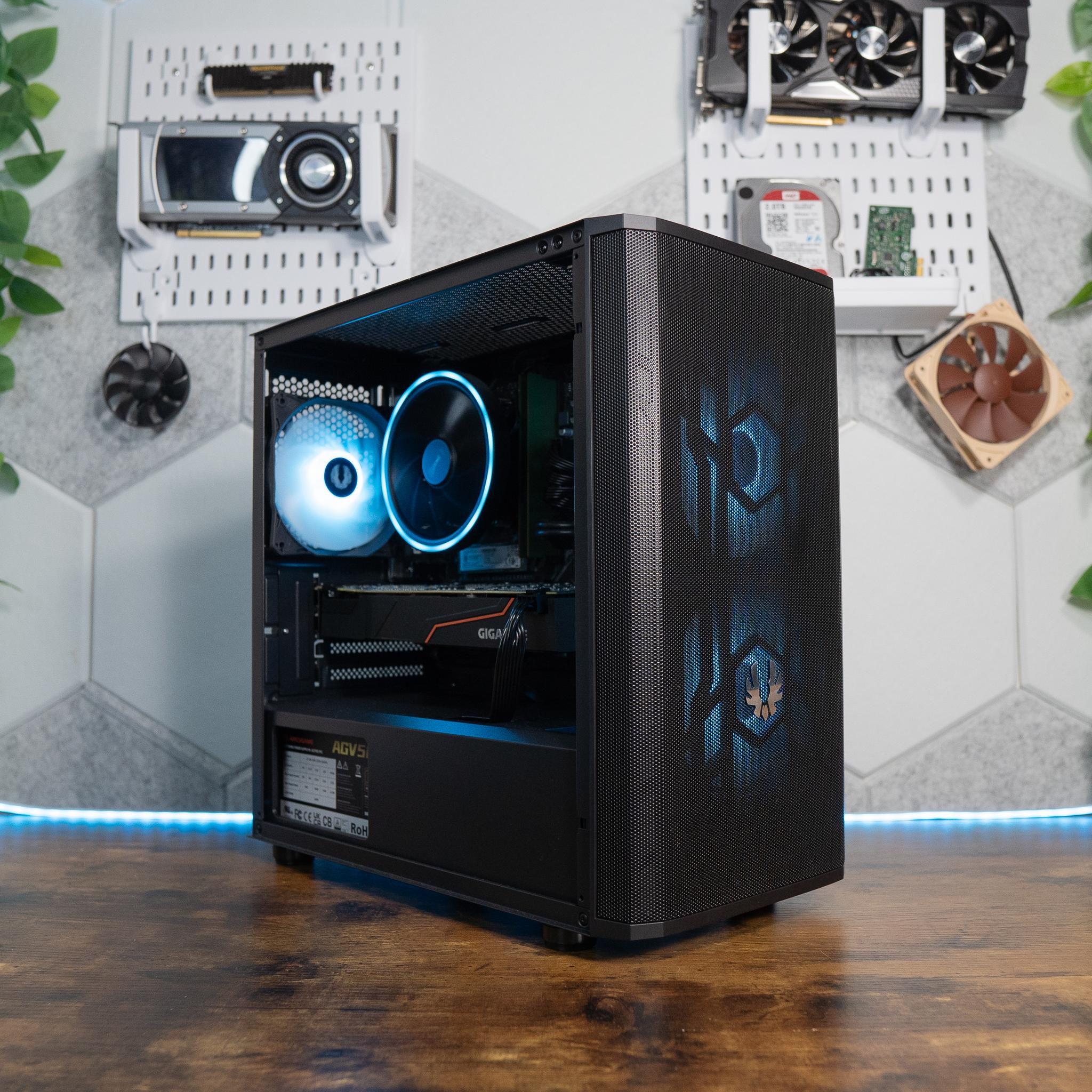 🌠🌠 BUDGET - BO6 Ready GAMING PC | Gigabyte GTX 1080 8GB | RYZEN 5 1600X | 16GB DDR4 RAM | 850GB |