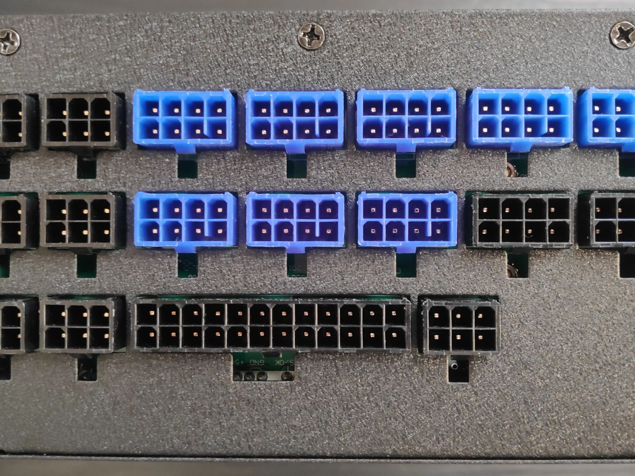 SilverStone ST1300-TI, 1300W, 80 Plus Titanium Certified Fully Modular Power Supply