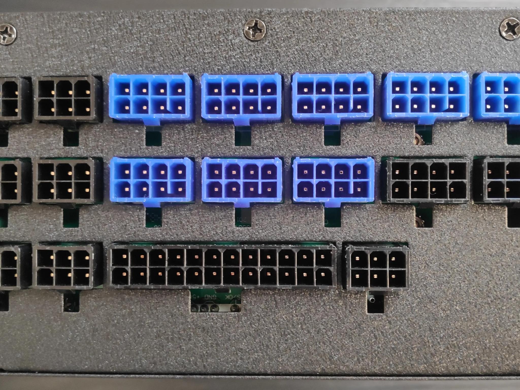 SilverStone ST1300-TI, 1300W, 80 Plus Titanium Certified Fully Modular Power Supply