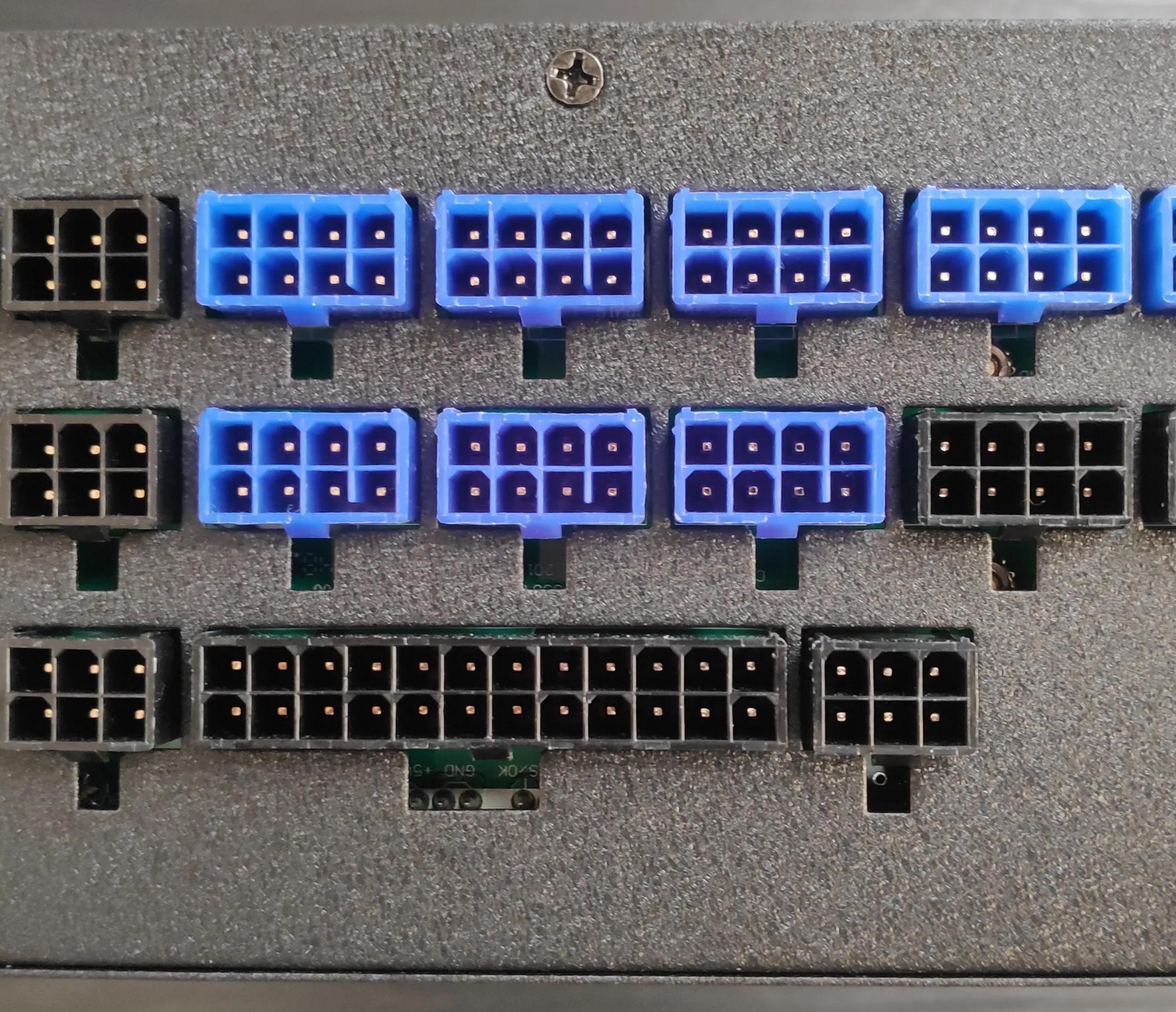 SilverStone ST1300-TI, 1300W, 80 Plus Titanium Certified Fully Modular Power Supply