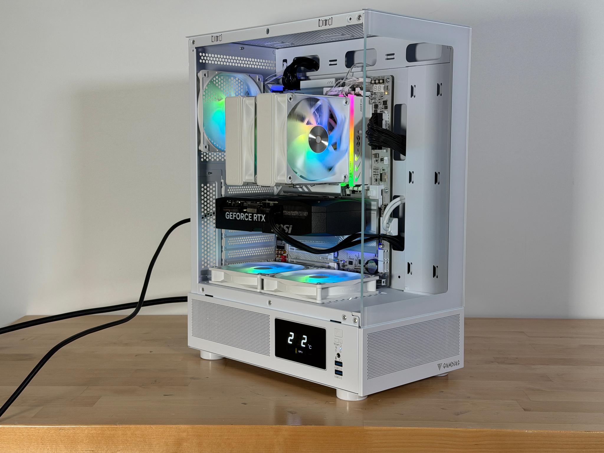 RTX 5070 Intel Core Ultra 245k Gaming PC