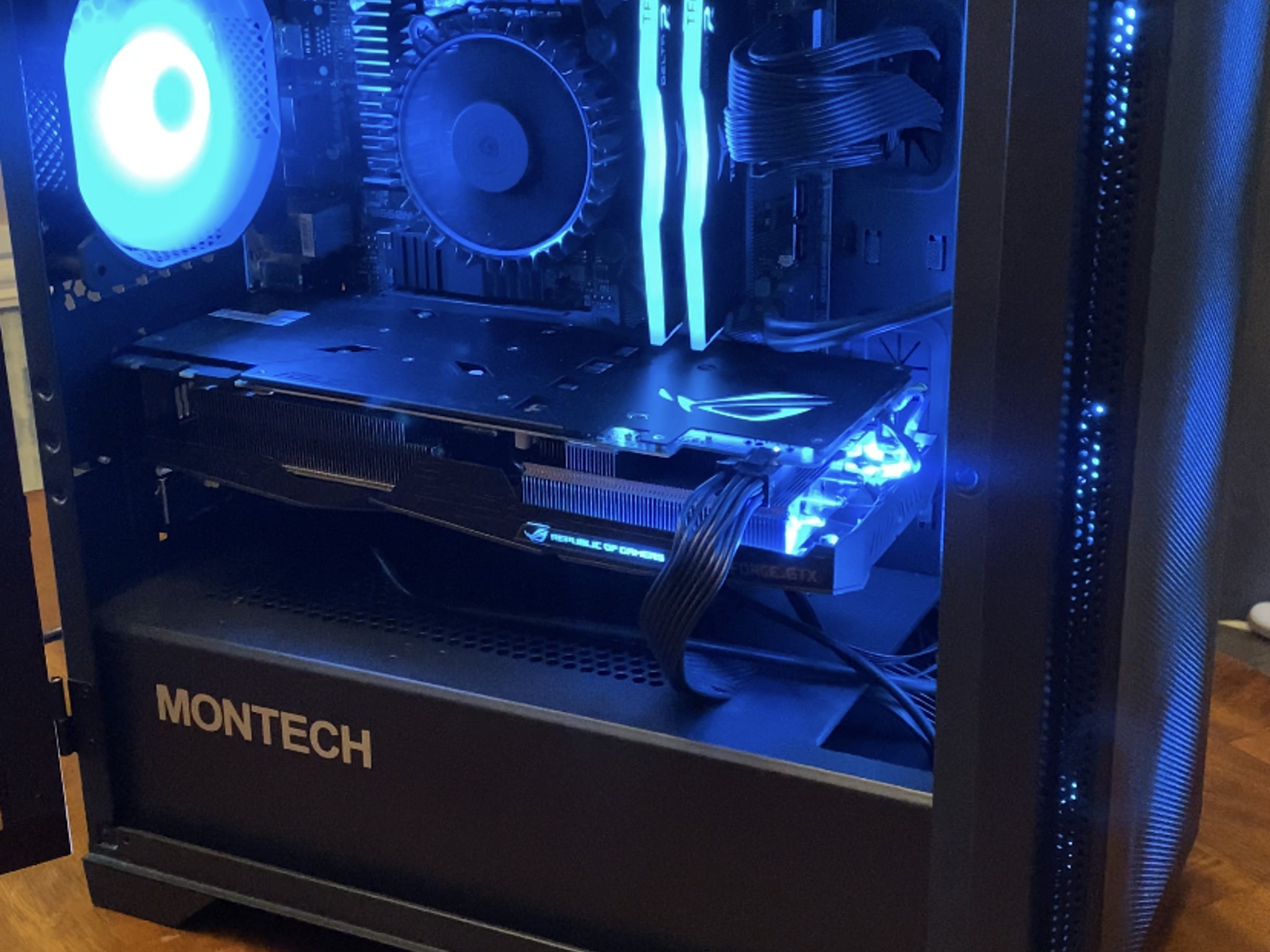 Great Budget System!! Intel 12th Gen/Nvidia GTX 1070Ti/16GB RAM/1TB M.2/650W PSU