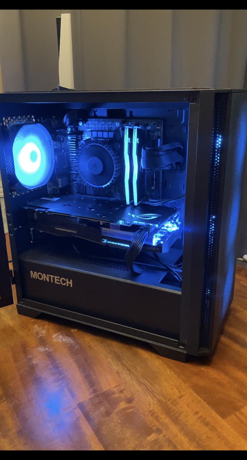 Great Budget System!! Intel 12th Gen/Nvidia GTX 1070Ti/16GB RAM/1TB M.2/650W PSU