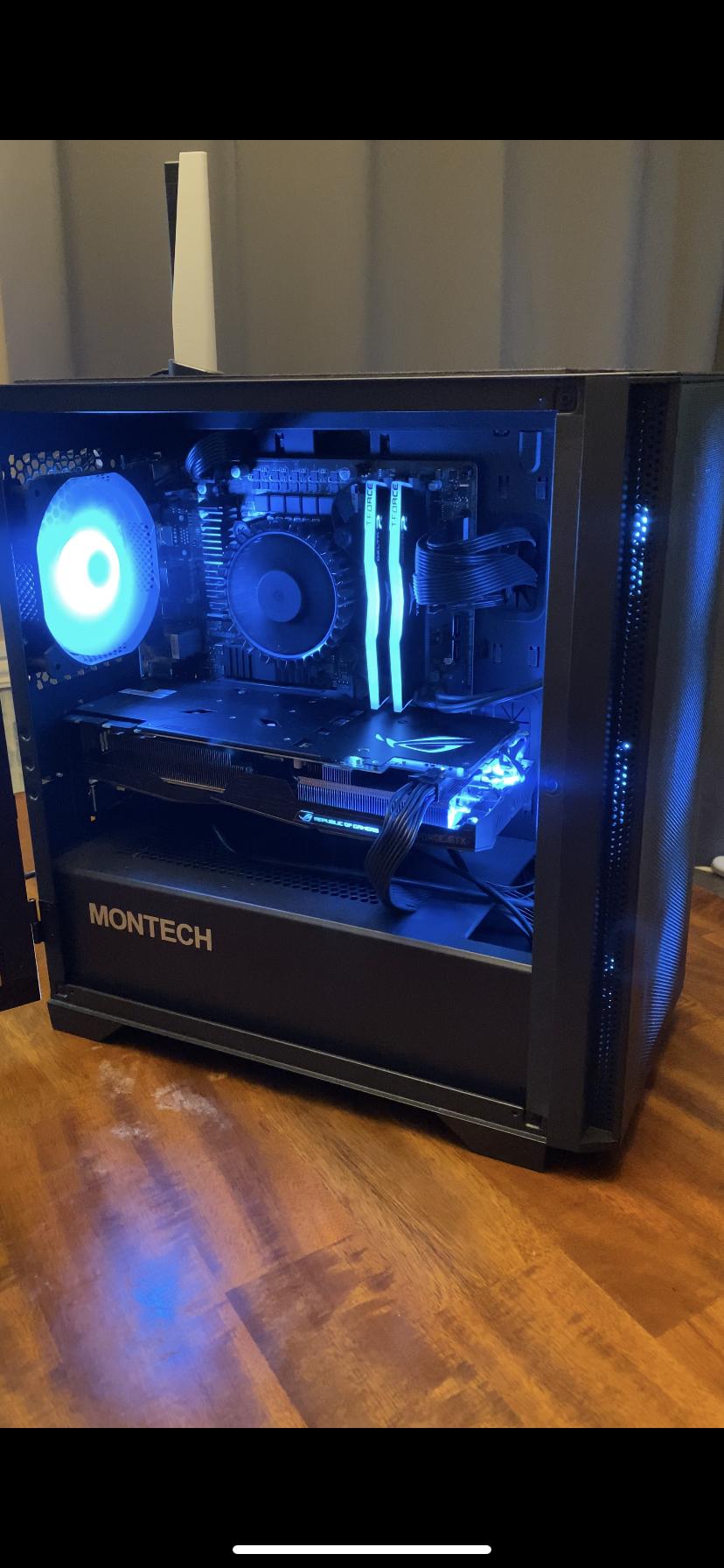 Great Budget System!! Intel 12th Gen/Nvidia GTX 1070Ti/16GB RAM/1TB M.2/650W PSU