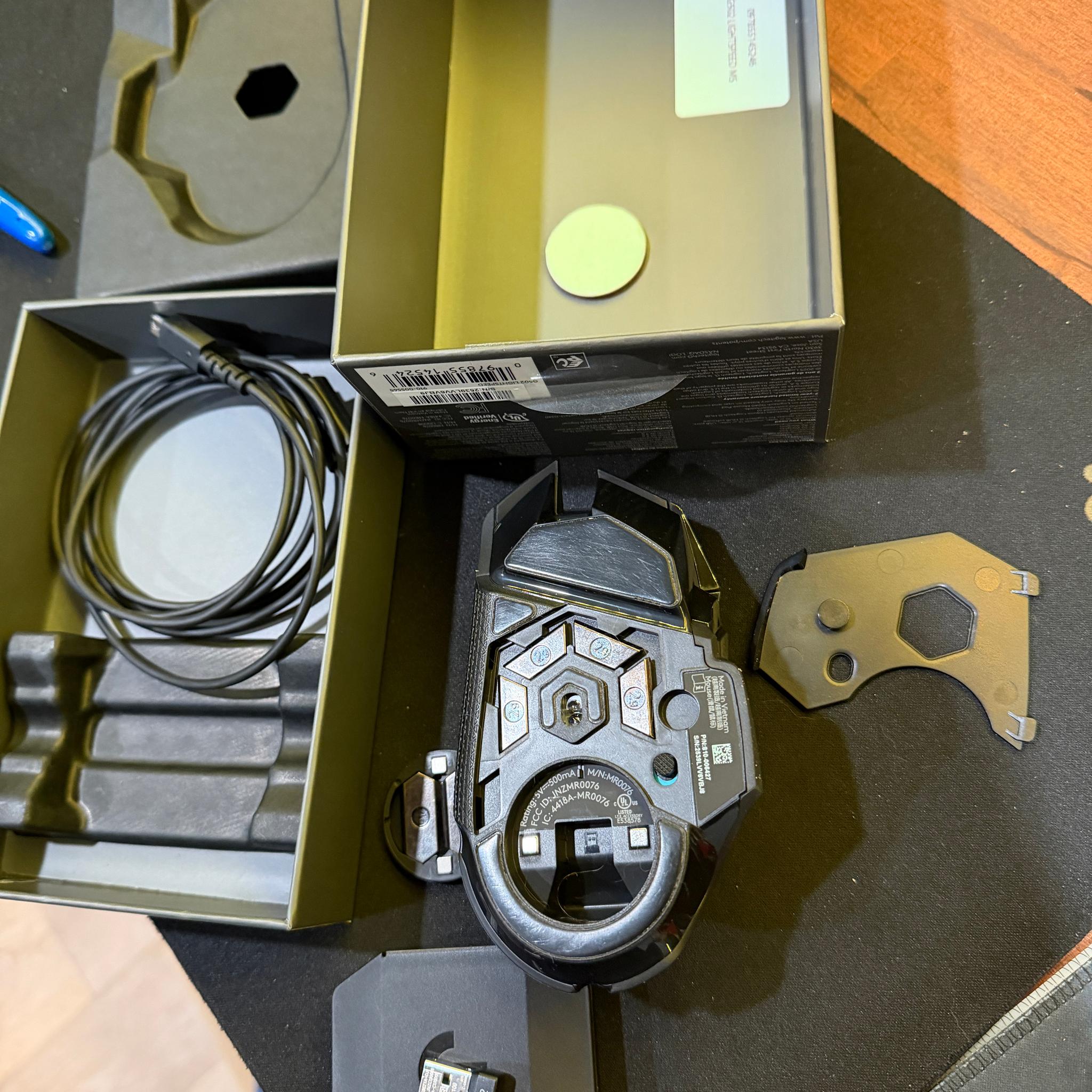 Logitech G502 Lightspeed