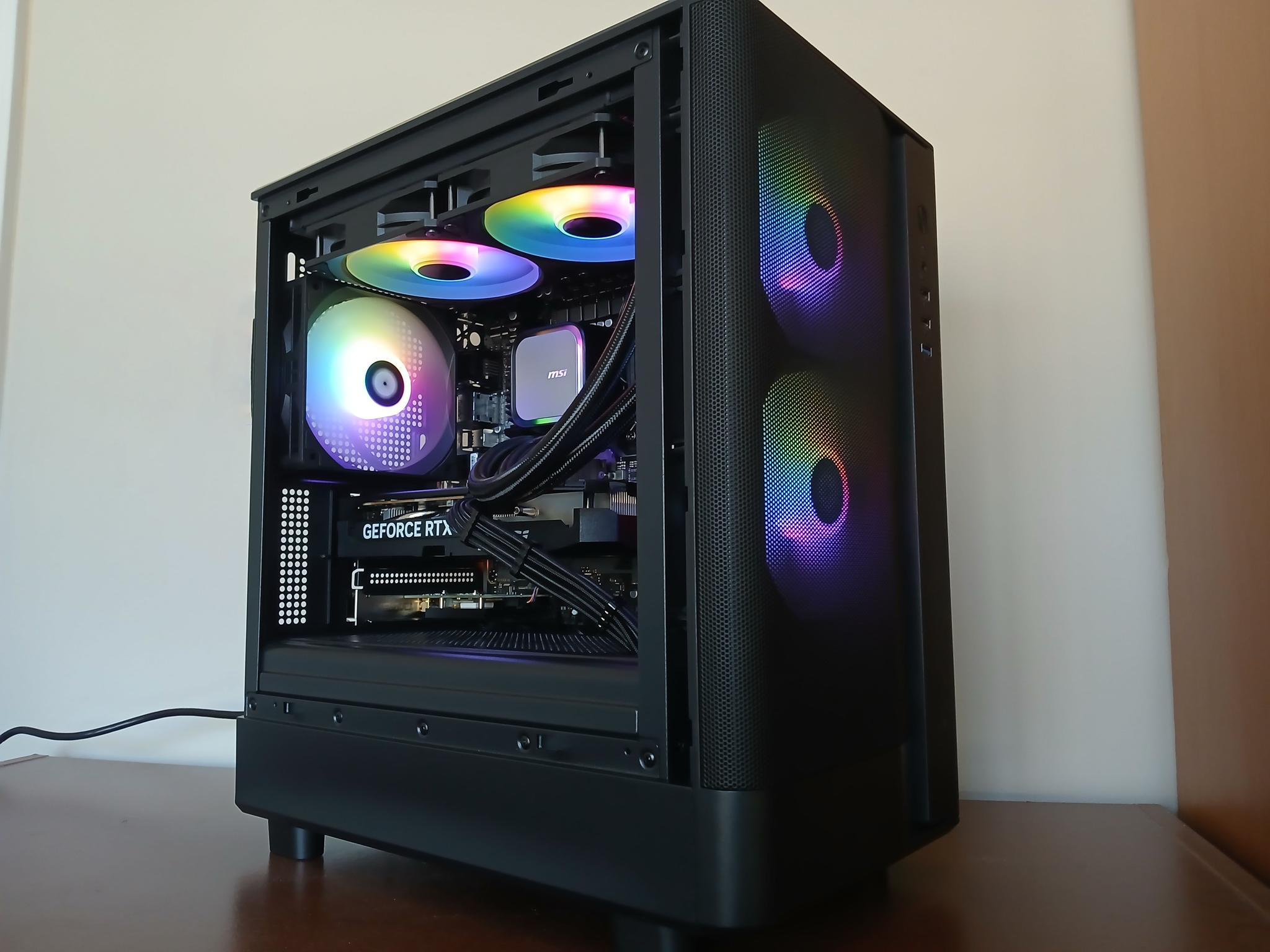 1440P Beast | RTX 5060 Ti 16GB | Intel Core i5 12600KF | 32GB RAM DDR4